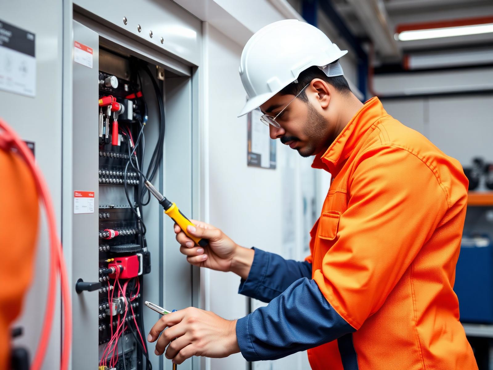 Electrician site